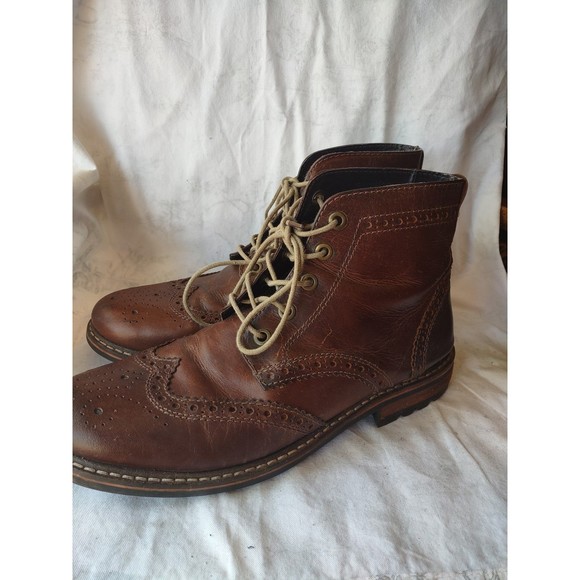 Crevo Speakeasy #225 chestnut size 12 dress lace up boots main image 7